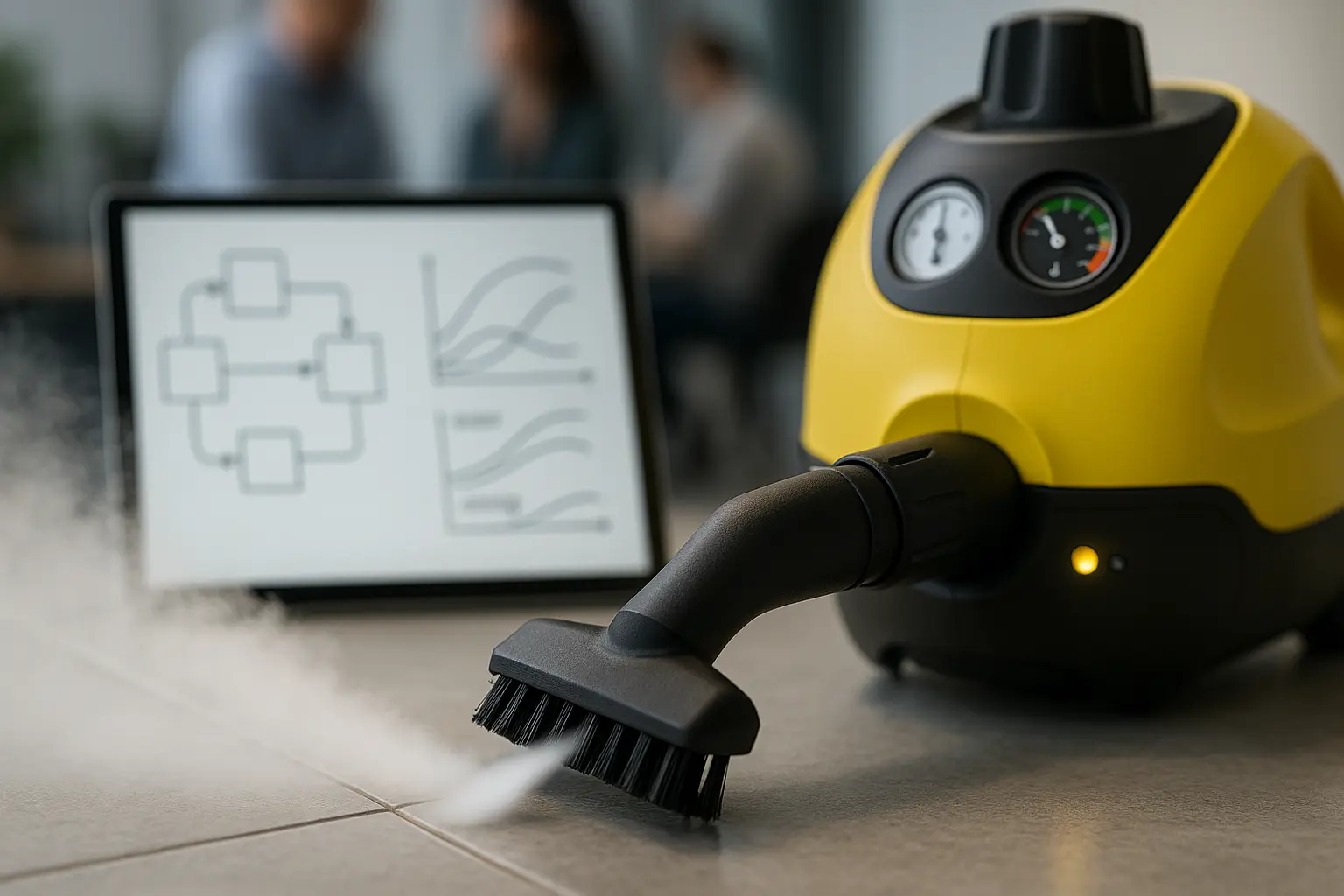 Steam Cleaning 	6 An Environmentally Friendly Approach to a Clean Home