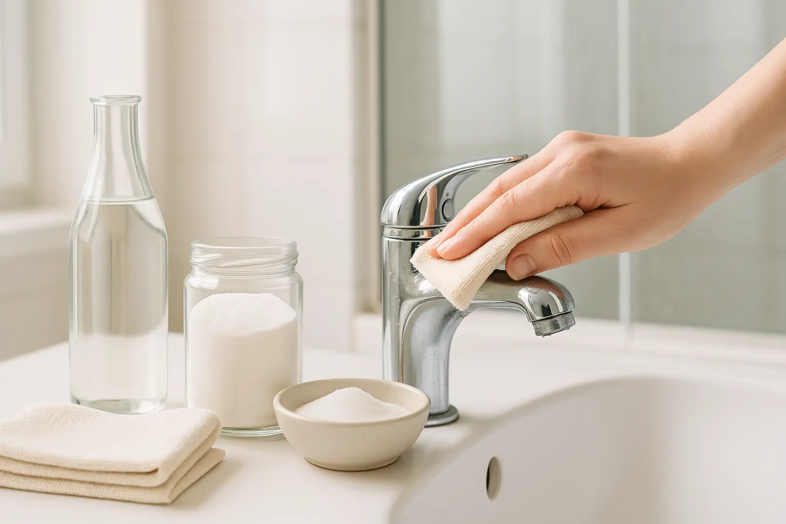 Vinegar, baking soda, citric acid: what they’re useful for — and when you’re better off avoiding them
